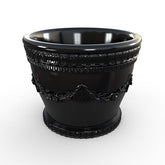 Gardenstone Florenza Planters Gardenstone Black